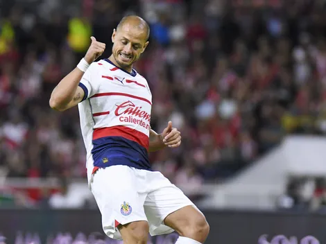 Chicharito calló a un aficionado del Atlas de manera épica