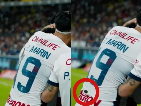 Lanzaron una piedra a Ricardo Marín desde la tribuna