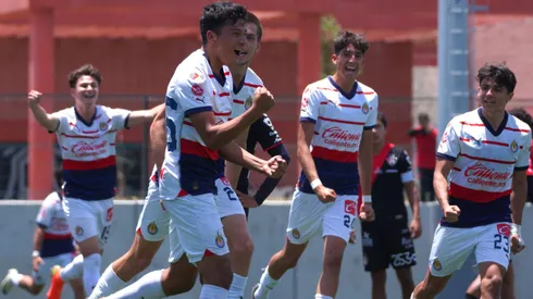 Diego Latorre le anotó un doblete al América y le marcó al Atlas en el Clásico Tapatío del Clausura 2024