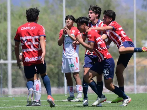 Chivas Sub16 pasó a la final y será un Clásico Tapatío
