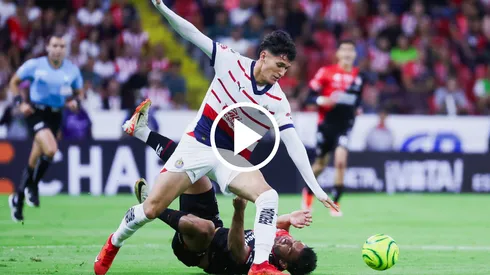 Jesús Orozco Chiquete lideró la zaga de Chivas en el Clásico Tapatío