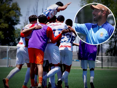 El impresionante Clausura 2024 de Chivas Sub18 con Sergio Pinto
