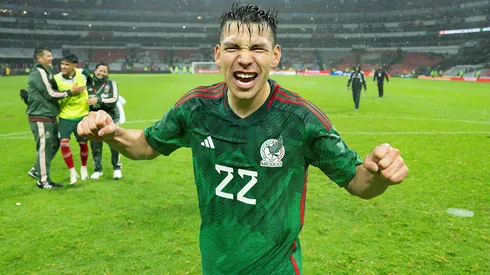 Otro guiño del Chucky Lozano a Chivas.