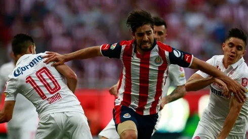Chivas pudo eliminar a Toluca hace siete años.