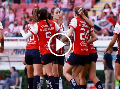 ¡Máquina rojiblanca! Chivas Femenil goleó a Cruz Azul