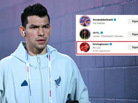 El nuevo guiño del Chucky Lozano a Chivas