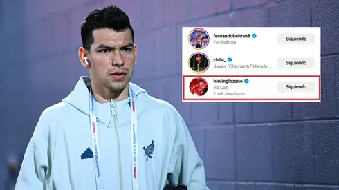 Otro guiño del Chucky Lozano a Chivas.