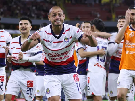 Chicharito ya piensa en la Liguilla