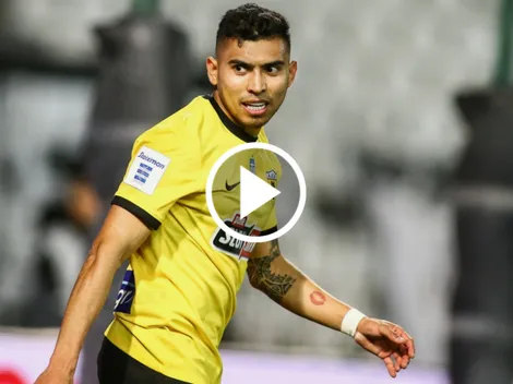 ¡Golazo de Orbelín en Grecia!