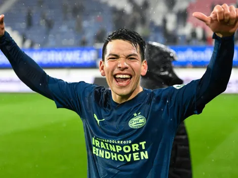 ¿El Chucky Lozano se acerca a Chivas?