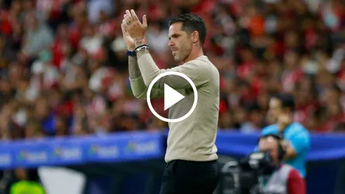 Así reaccionó Gago tras el golazo de Alvarado.