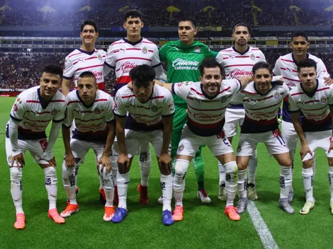 El único lesionado que tiene Chivas antes de enfrentar a Toluca en Liguilla