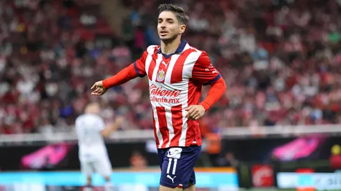 Isaac Brizuela sigue siendo titular.