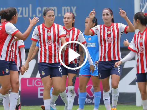Chivas Femenil vs. Cruz Azul: Donde ver EN VIVO