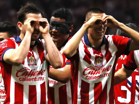 ¿Cómo se encuentra Chivas en la tabla de posiciones?