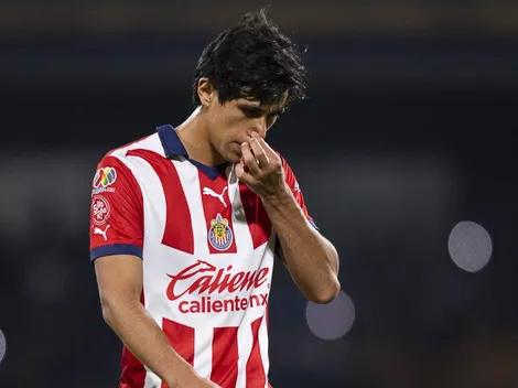 La reacción de José Juan Macías a la victoria de Chivas frente a Toluca