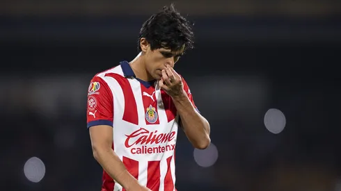 Así reaccionó Macías a la victoria de Chivas ante Toluca.