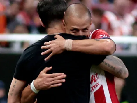 Se confirmó por qué Gago prefiere a Chicharito que a Ricardo Marín