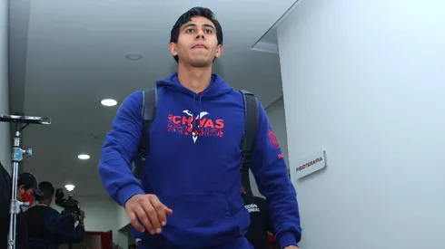 El atacante del Rebaño no jugará el partido contra Atlas.