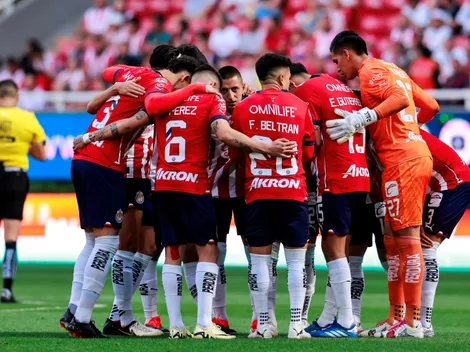 Los nuevos líderes en el vestidor de Chivas