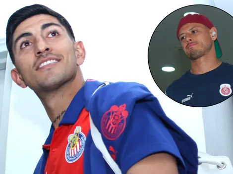 El irónico intercambio entre Pocho Guzmán y Chicharito