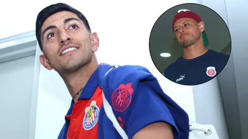 Pocho Guzmán y Chicharito ironizan en redes.