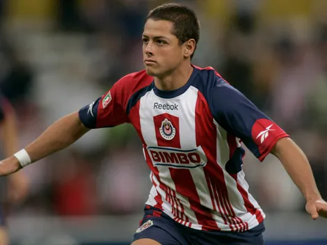 El recordado doblete de Chicharito al Atlas