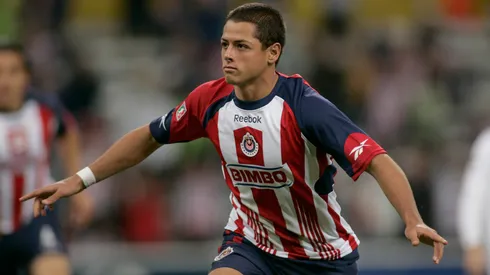 Chicharito ya le marcó un doblete al Atlas.