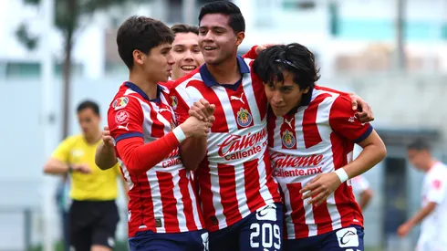 El Tanque Gutiérrez ya tiene dos goles con Chivas Sub23 en este Clausura 2024