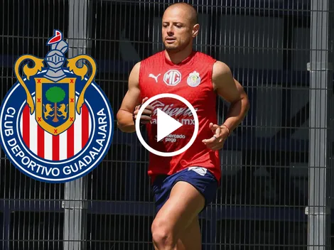 Chicharitó emuló su icónico gol con Manchester United