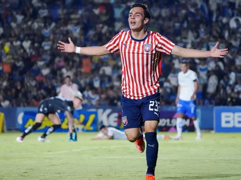 Otro gol de Hugo Camberos con el Tapatío