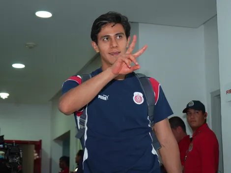 José Juan Macías ya es pretendido formalmente por Santos