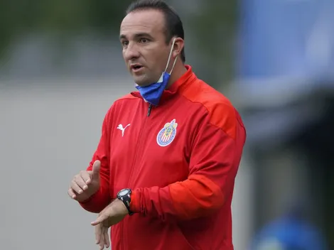 Moreno fue presentado en Chivas Femenil y dejó mensaje a las jugadoras