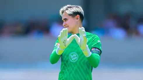 La portera del Rebaño ha tenido una buena campaña.