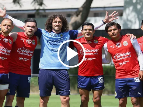 Chicharito ya entrena al parejo con el plantel de Chivas