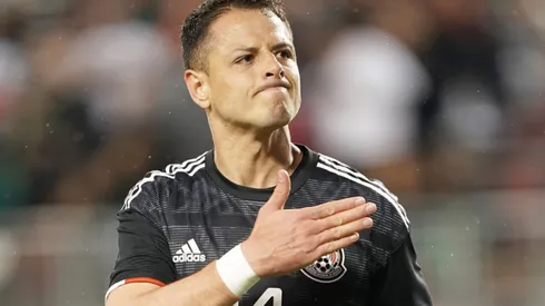 Javier Hernández ha estado borrado del Tri.