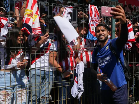 El reclamo de Miguel Ponce a la afición de las Chivas