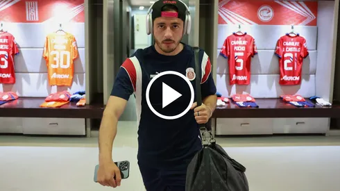 Alan Mozo le dedicó un tempranero mensaje este lunes a la afición de Chivas