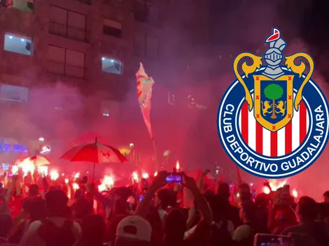 Afición de Chivas organiza una tradicional Serenata