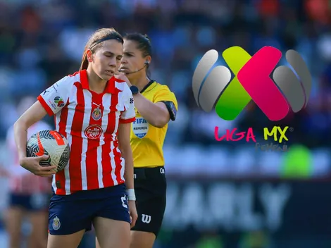 Chivas Femenil, fuera de los cuatro primeros en la tabla general