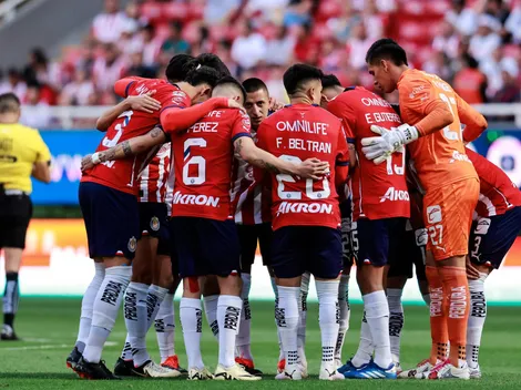 Así quedó Chivas en la tabla de posiciones tras la Jornada 16