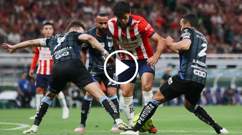 José Juan Macías fue recibido con una ovación en el Estadio Akron