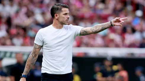 Fernando Gago cerca de cerrar un gran torneo debut.