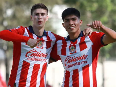 La jugada de Gael García para gol de Armando González con Chivas Sub-23