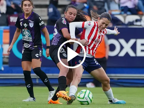 Chivas Femenil vs. Pachuca: ¿Dónde ver EN VIVO?