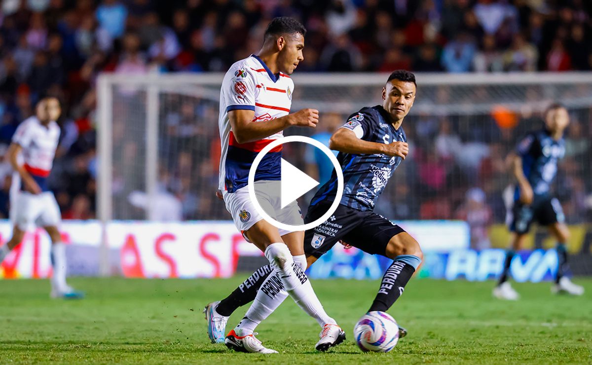 Cannl para ver gratis y en vivo el partido Chivas vs. Querétaro ...