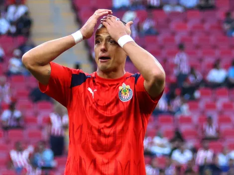 La publicación de Chivas con Chicharito que llevó a la afición a pedir este refuerzo