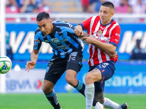 Alineaciones de Chivas vs. Querétaro