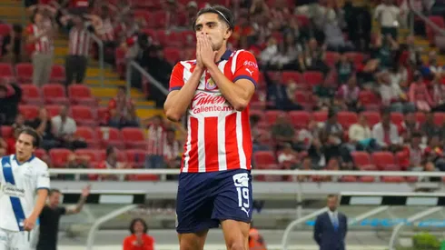 Ricardo Marín habló de Chicharito en Chivas.