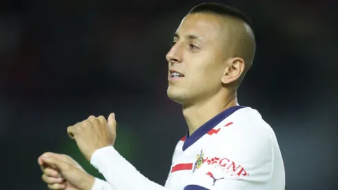 Alvarado mostró su buen humor.